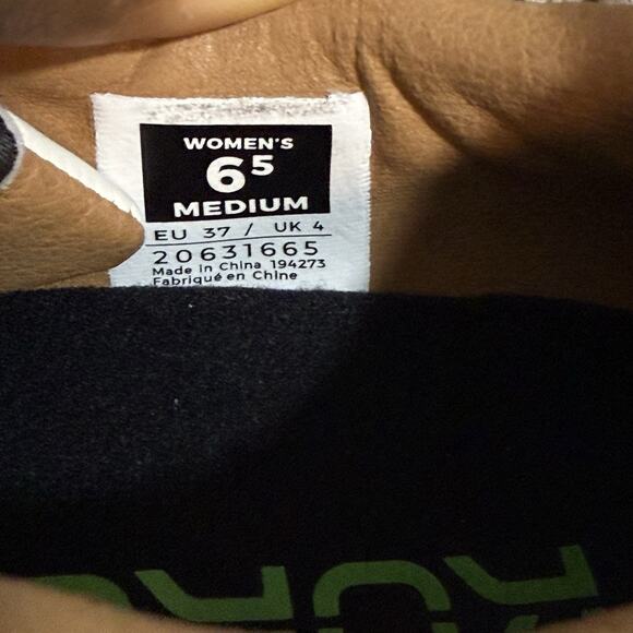 Kuru Shoes Womens 6.5 Roam Classic Court White Leather Sneakers Lace Up New - Picture 7 of 7